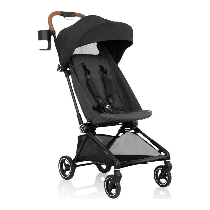 Evenflo Hummingbird Ultra-Lightweight Carbon Fiber Stroller Crest Gray