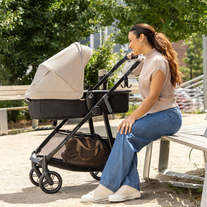 Evenflo Omni Signature and LiteMax Travel System - Porto Black