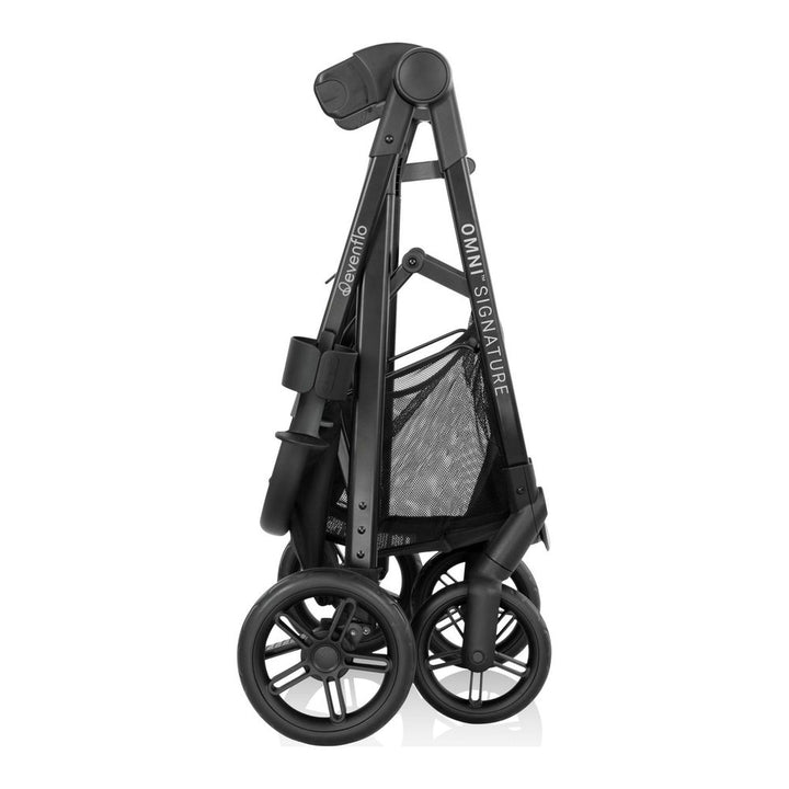 Evenflo Omni Signature and LiteMax Travel System - Porto Black