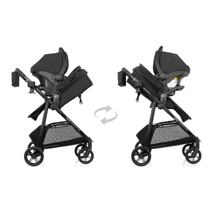 Evenflo Omni Signature and LiteMax Travel System - Porto Black