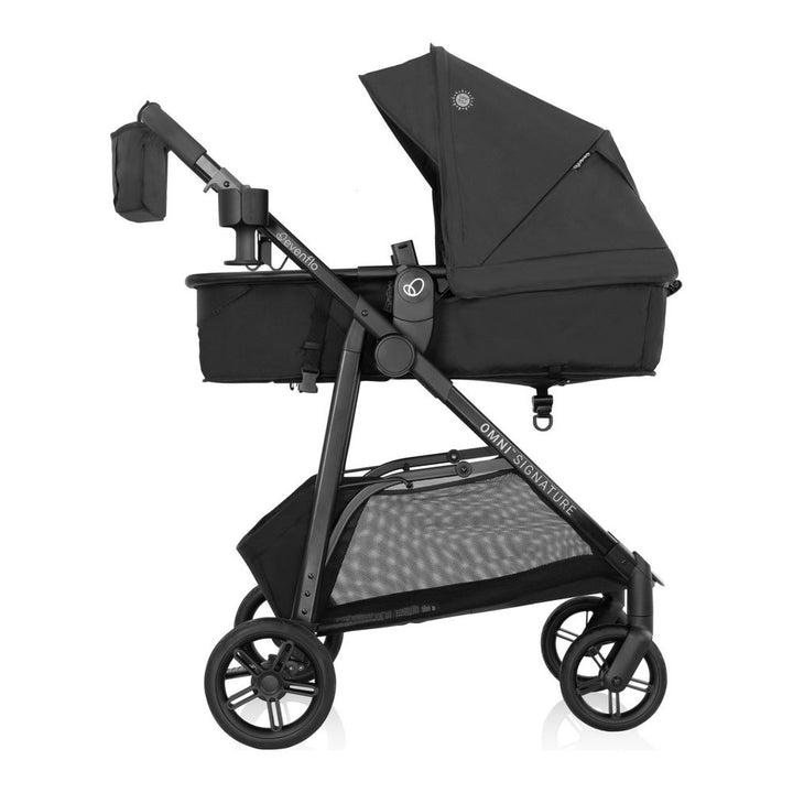 Evenflo Omni Signature and LiteMax Travel System - Porto Black