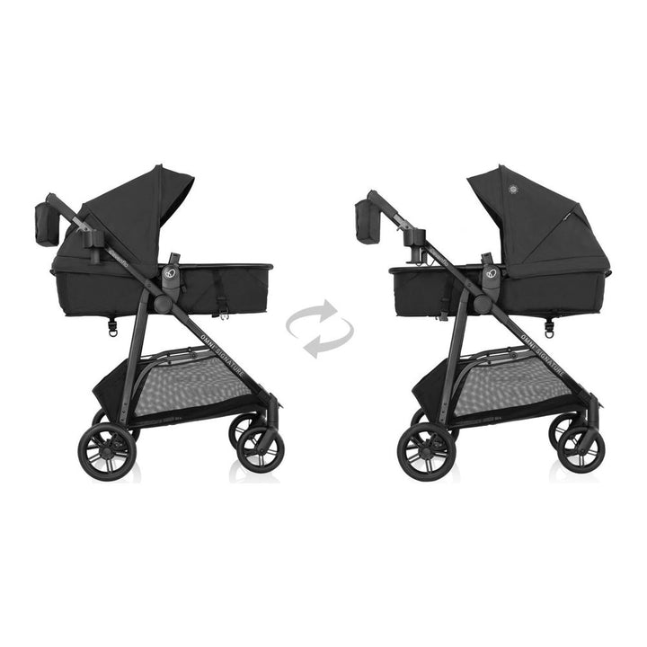 Evenflo Omni Signature and LiteMax Travel System - Porto Black