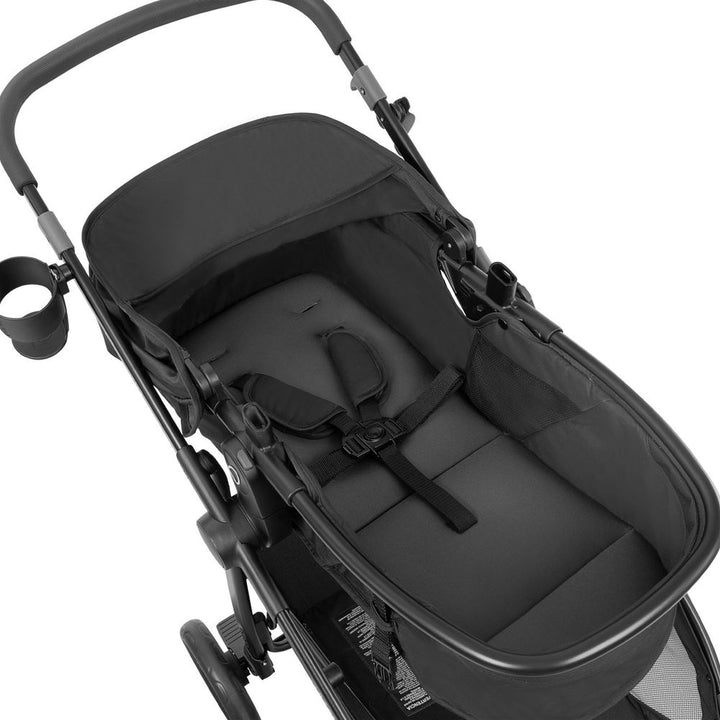 Evenflo Omni Signature and LiteMax Travel System - Porto Black