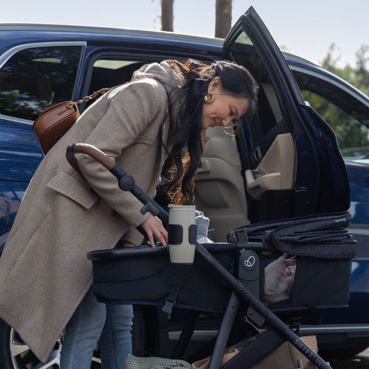 Evenflo Shyft Intuiti and Revolve180 LiteMax NXT Travel System - Black Shale