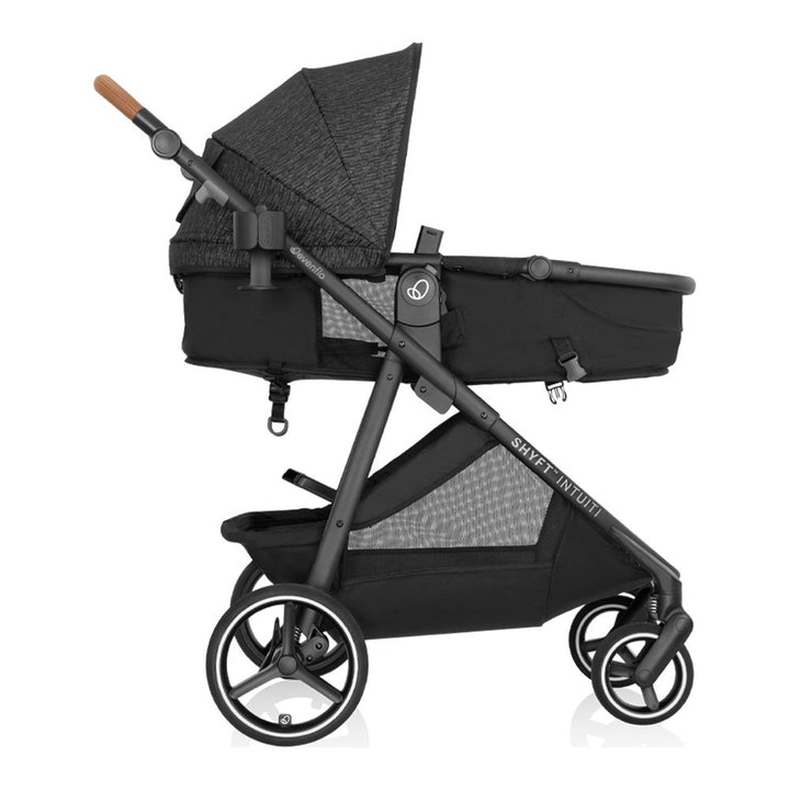 Evenflo Shyft Intuiti and Revolve180 LiteMax NXT Travel System - Black Shale