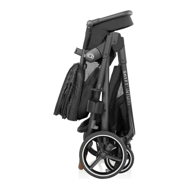 Evenflo Shyft Intuiti and Revolve180 LiteMax NXT Travel System - Black Shale