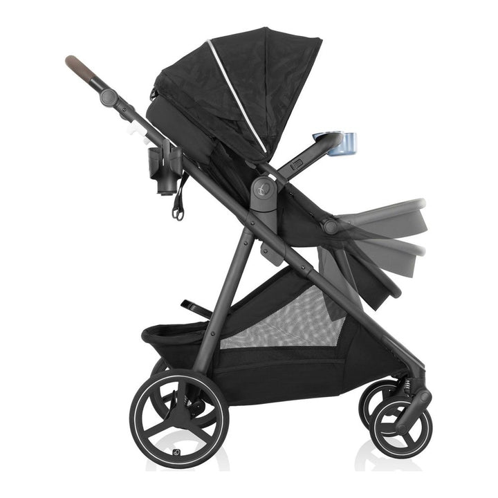 Evenflo Shyft Intuiti+ Stroller - Dubhan Black