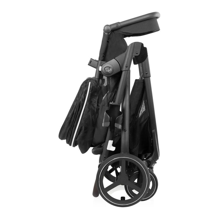 Evenflo Shyft Intuiti+ Stroller - Dubhan Black