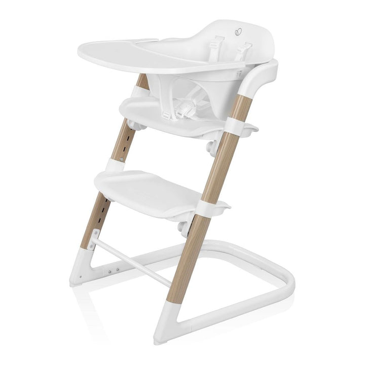 Evenflo RightSeat 3-in-1 Multistage High Chair Sea Salt White