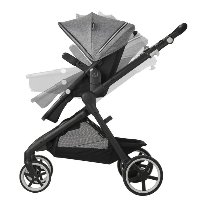 Evenflo GOLD Pivot Xpand Smart and LiteMax Infant Car Seat Modular Travel System - Moonstone