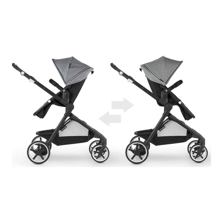 Evenflo GOLD Pivot Xpand Smart and LiteMax Infant Car Seat Modular Travel System - Moonstone