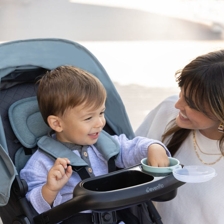 Evenflo Omni Ultra and Revolve180 LiteMax NXT Travel System