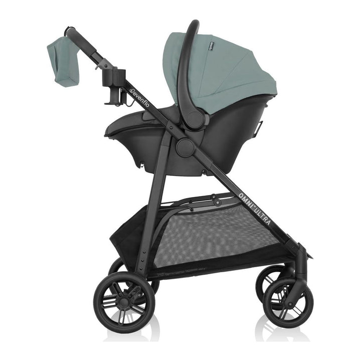 Evenflo Omni Ultra and Revolve180 LiteMax NXT Travel System