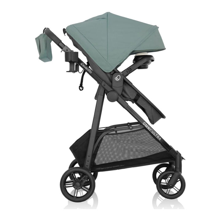 Evenflo Omni Ultra and Revolve180 LiteMax NXT Travel System