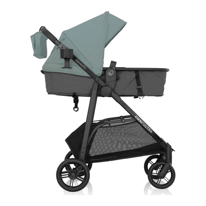 Evenflo Omni Ultra and Revolve180 LiteMax NXT Travel System