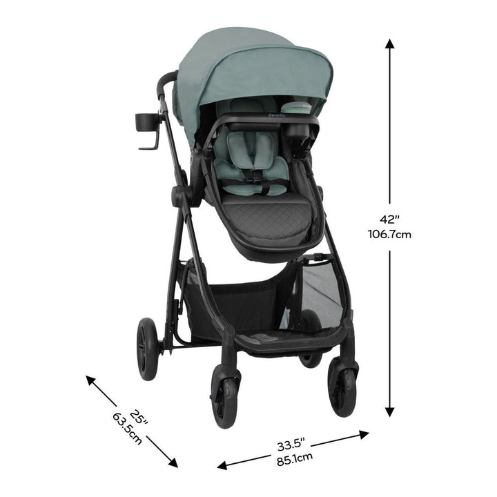 Evenflo Omni Ultra and Revolve180 LiteMax NXT Travel System