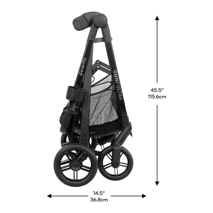 Evenflo Omni Ultra and Revolve180 LiteMax NXT Travel System