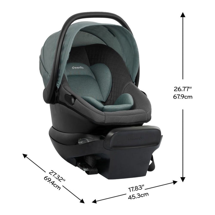 Evenflo Omni Ultra and Revolve180 LiteMax NXT Travel System