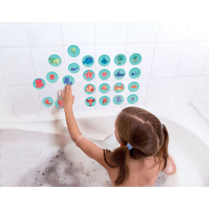 Janod Memory Game Toy Set - Baby Animals