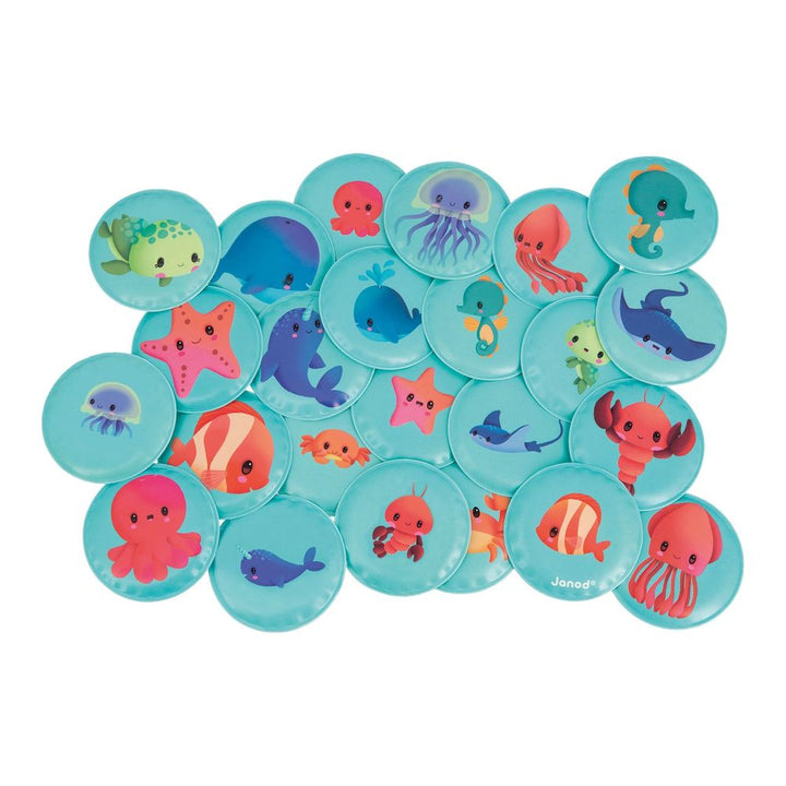 Janod Memory Game Toy Set - Baby Animals Default Title