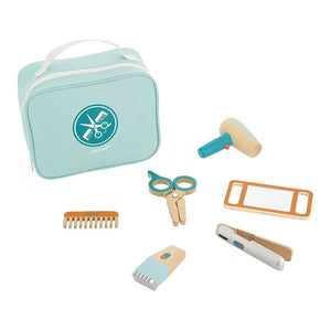 Janod Hairdresser Wooden Toy Set Default Title