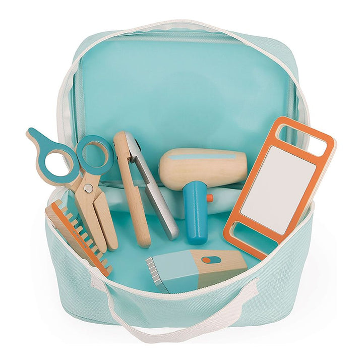 Janod Hairdresser Wooden Toy Set