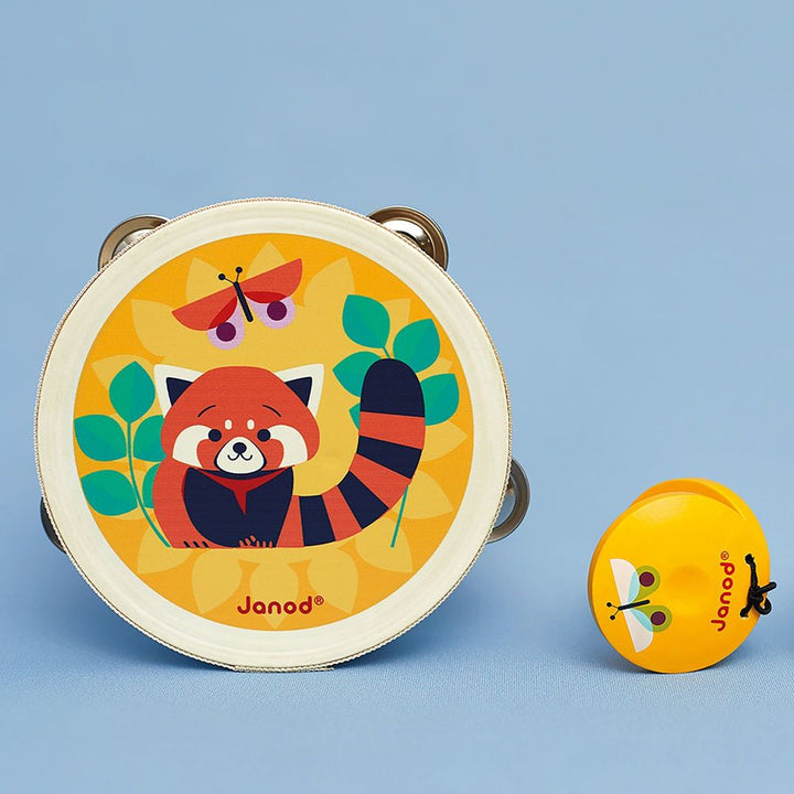 Janod Gioia 4-Piece Musical Toys Set