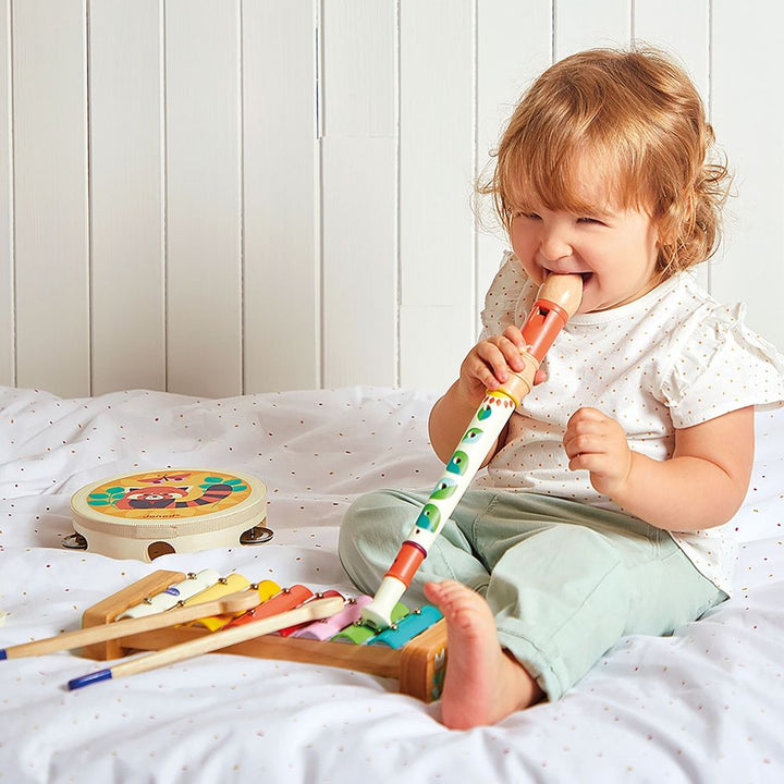 Janod Gioia 4-Piece Musical Toys Set