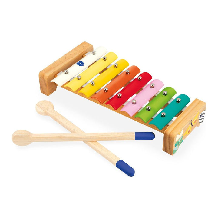 Janod Gioia 4-Piece Musical Toys Set