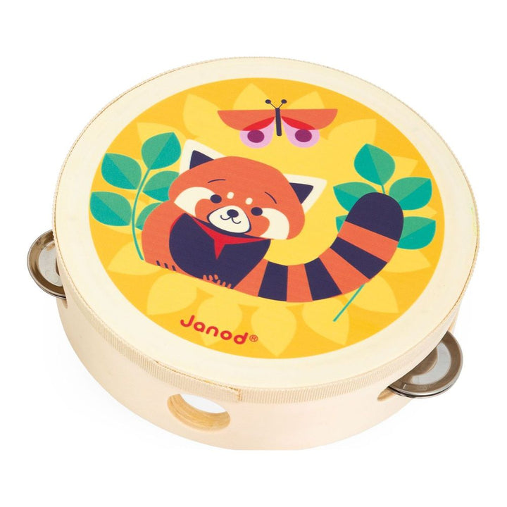 Janod Gioia 4-Piece Musical Toys Set