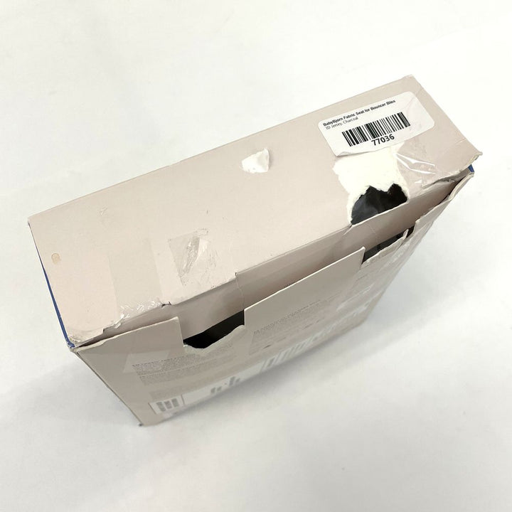 BabyBjorn Fabric Seat for Bouncer Bliss - 3D Jersey, Charcoal (98021) (Open Box)