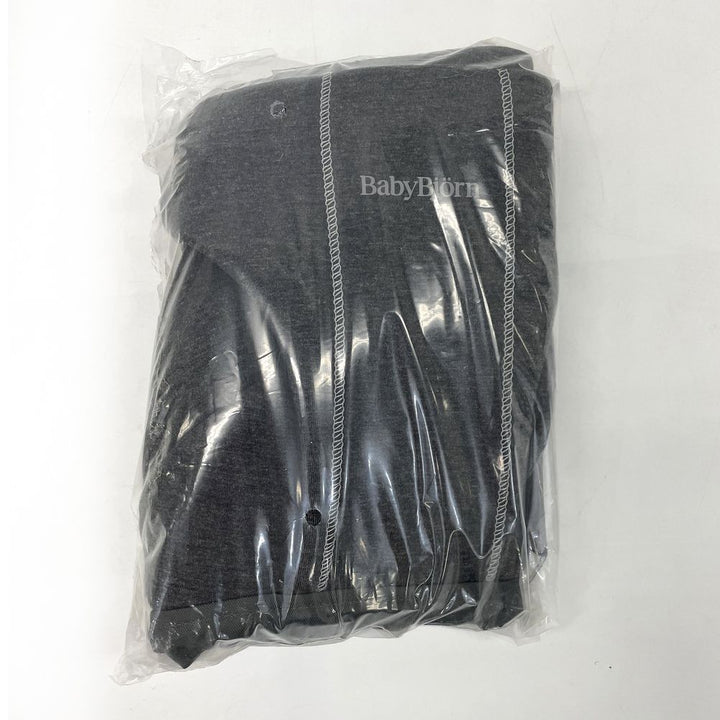 BabyBjorn Fabric Seat for Bouncer Bliss - 3D Jersey, Charcoal (98021) (Open Box)