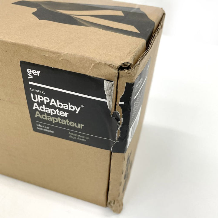 Veer Cruiser XL Infant Car Seat Adapter - UPPAbaby (98098) (Open Box)