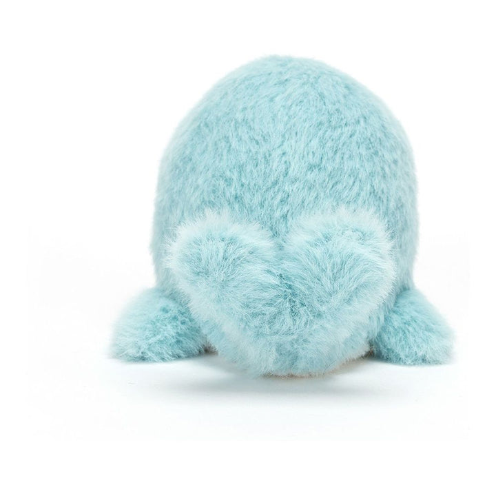 Jellycat Fluffy Plush Toy - Fluffy Whale (4 inch)