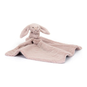Jellycat Bashful Luxe Bunny Soother Blanket - Rosa Bunny Default Title