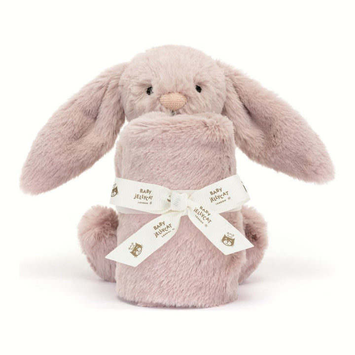 Jellycat Bashful Luxe Bunny Soother Blanket - Rosa Bunny
