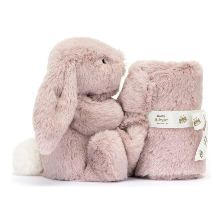 Jellycat Bashful Luxe Bunny Soother Blanket - Rosa Bunny