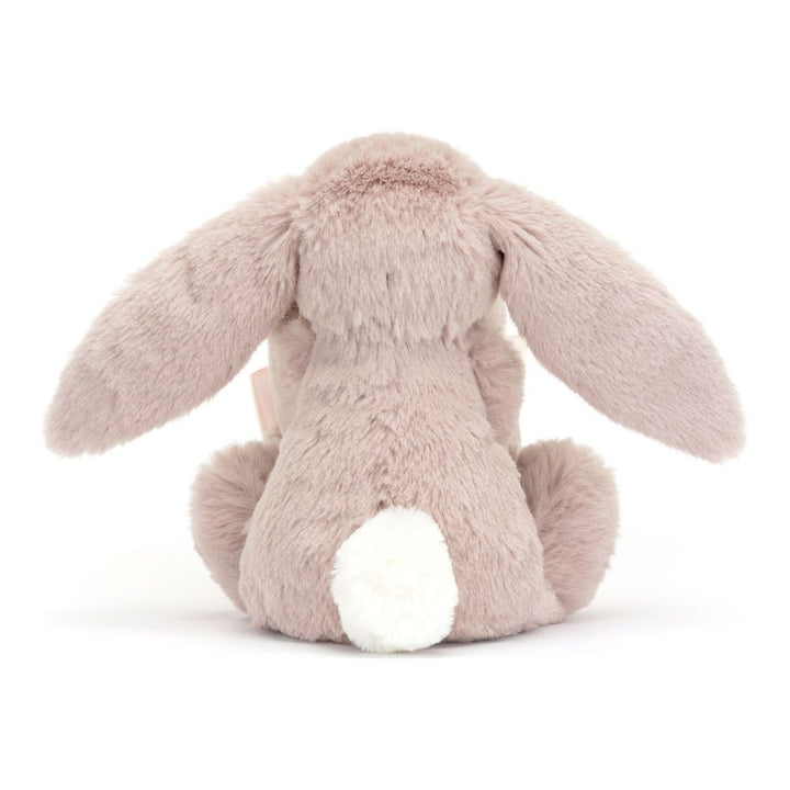Jellycat Bashful Luxe Bunny Soother Blanket - Rosa Bunny