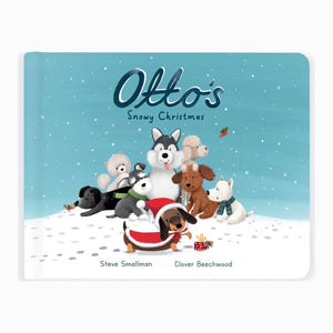 Jellycat Otto's Snowy Christmas Book Default Title