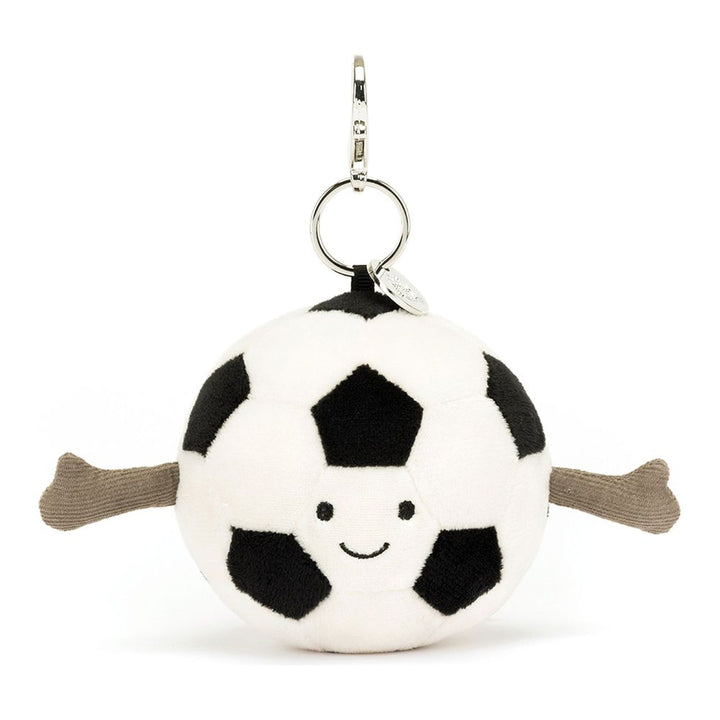 Jellycat Amuseables Sports Bag Charm - Soccer