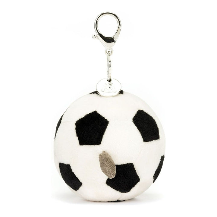 Jellycat Amuseables Sports Bag Charm - Soccer
