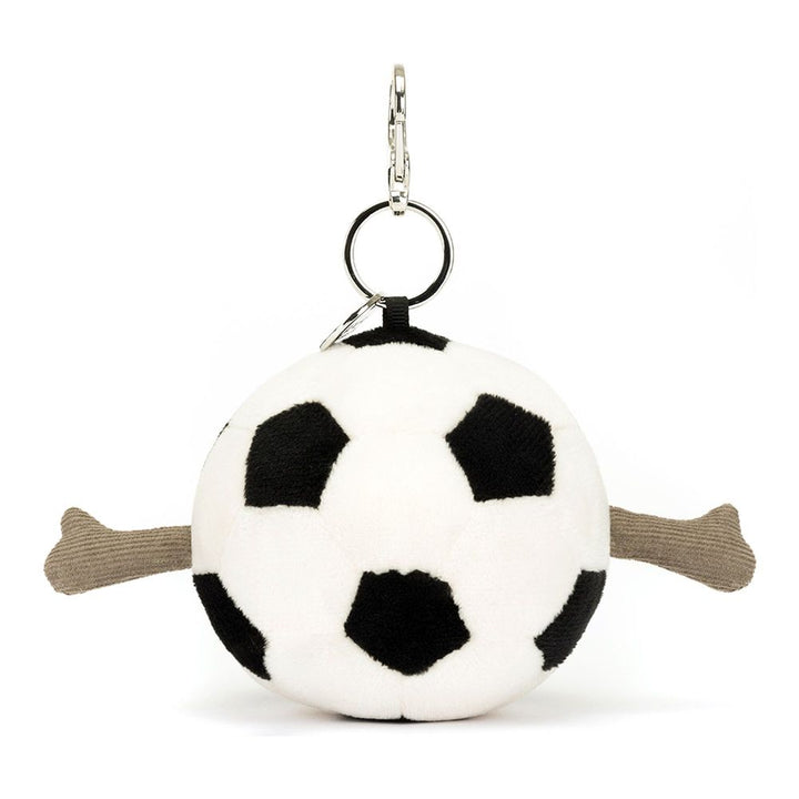 Jellycat Amuseables Sports Bag Charm - Soccer