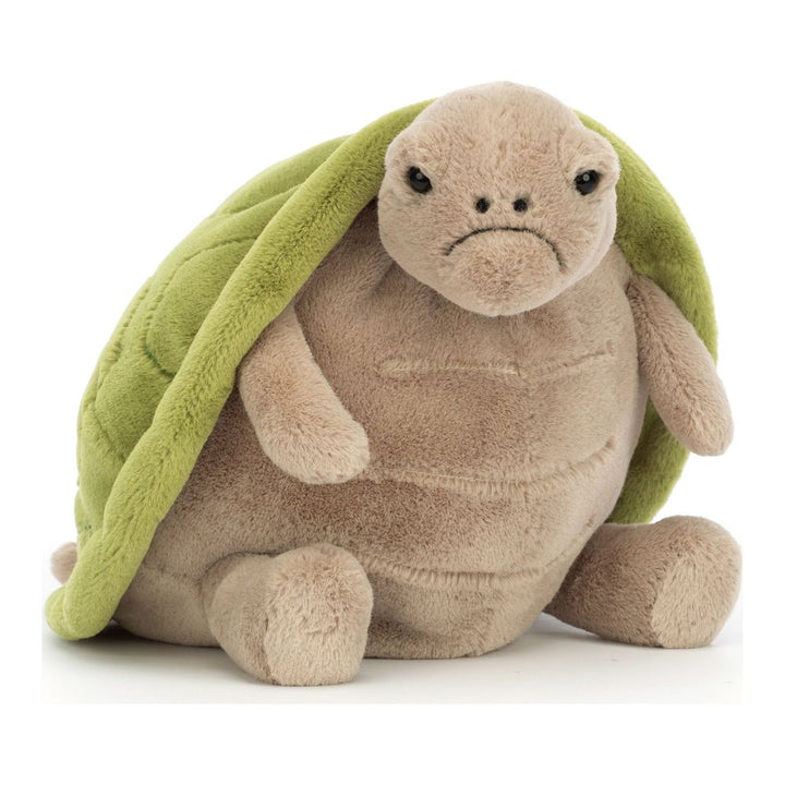 Jellycat Plush Toy - Timmy Turtle (11 inch) Default Title