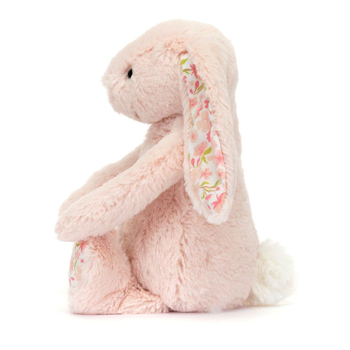 Jellycat Blossom Bunny Plush Toy - Cherry Blush Bunny (Small, 7 inch)