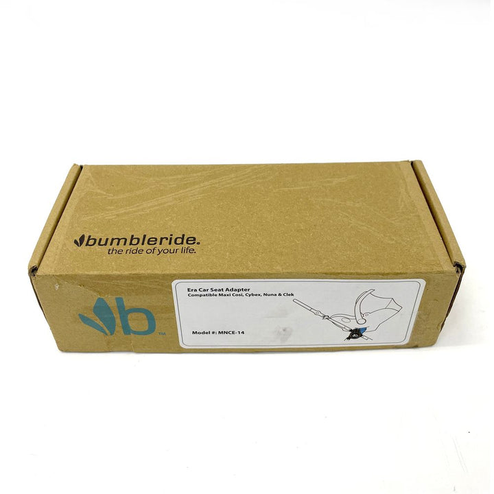 Bumbleride Car Seat Adapter for Era Strollers - Clek/Cybex/Maxi Cosi/Nuna (98137) (Open Box)