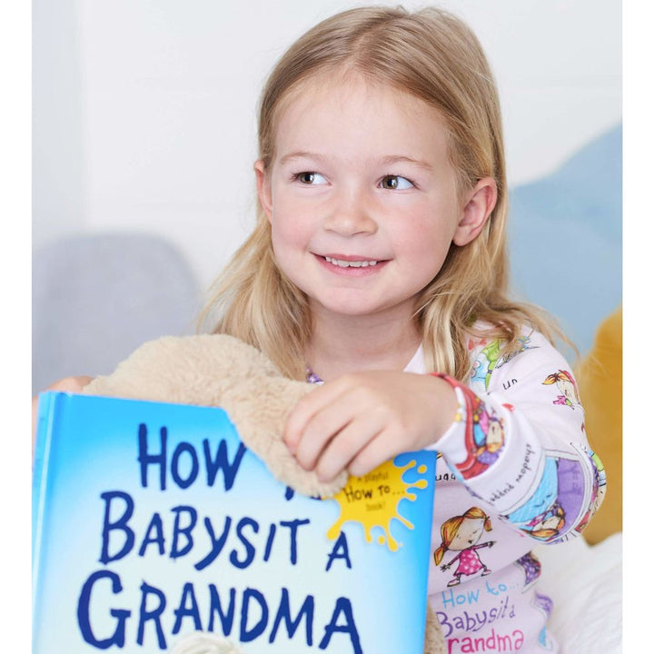 Books to Bed Pajama & Book Set - How To Babysit A Grandma