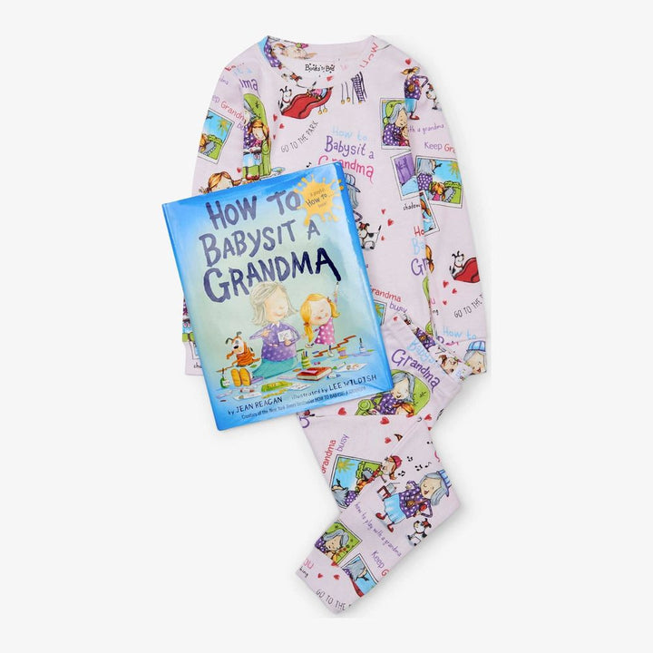 Books to Bed Pajama & Book Set - How To Babysit A Grandma 2T