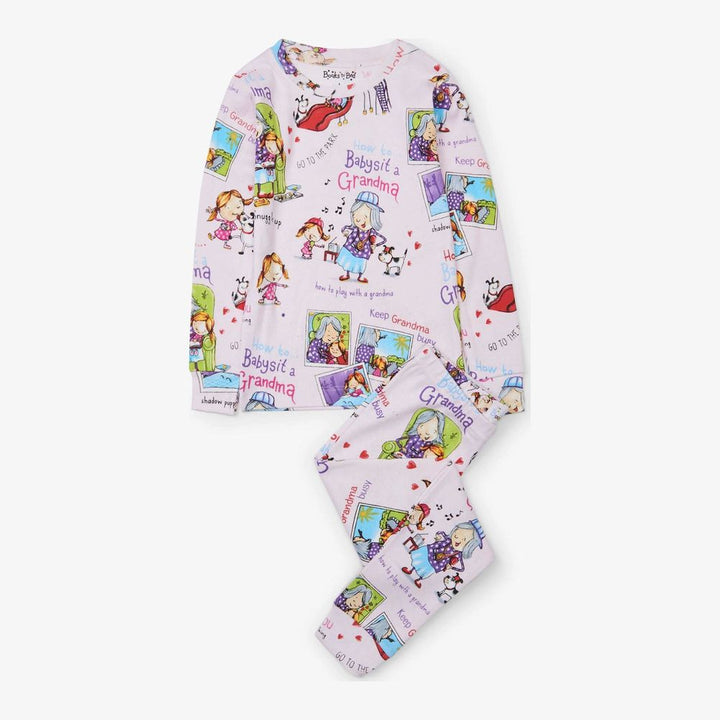 Books to Bed Pajama & Book Set - How To Babysit A Grandma
