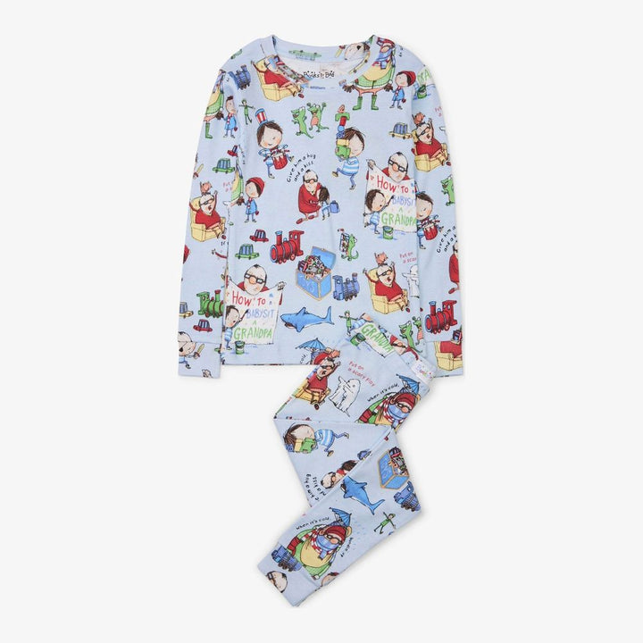 Books to Bed Pajama & Book Set - How To Babysit A Grandpa