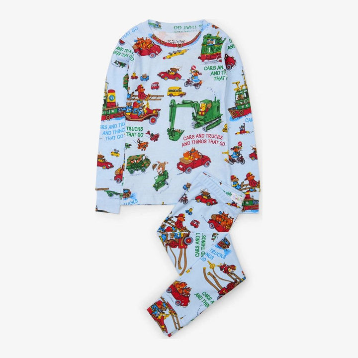 Books to Bed Pajama & Book Set - Cars And Trucks And Things That Go